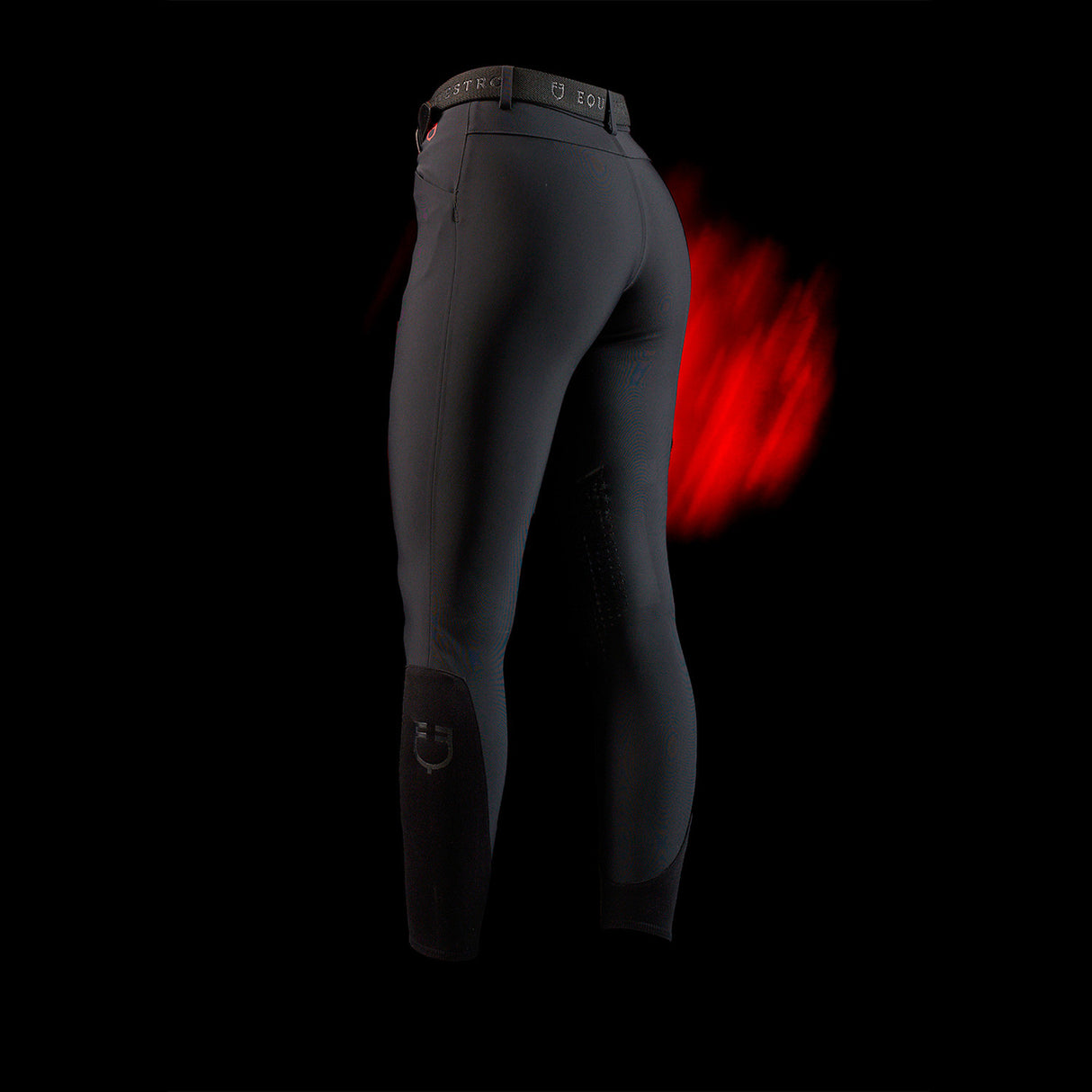 Equestro Ridertechnology women's slim fit breeches heat-sealed seams