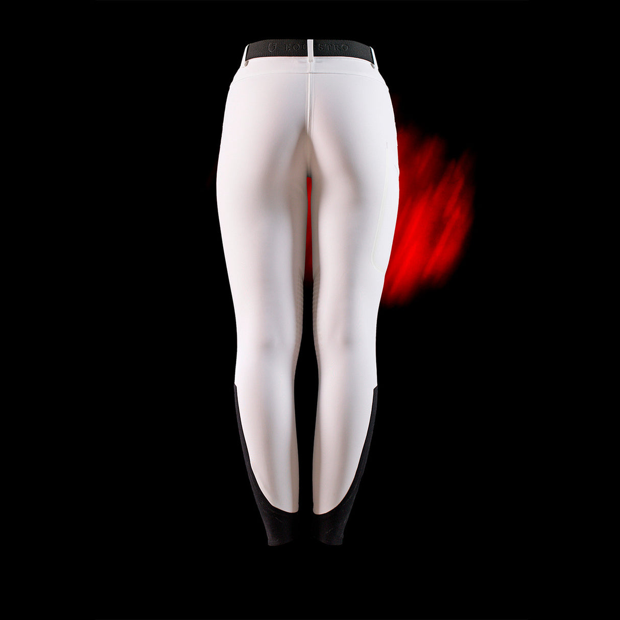 Equestro Ridertechnology women's slim fit breeches heat-sealed seams