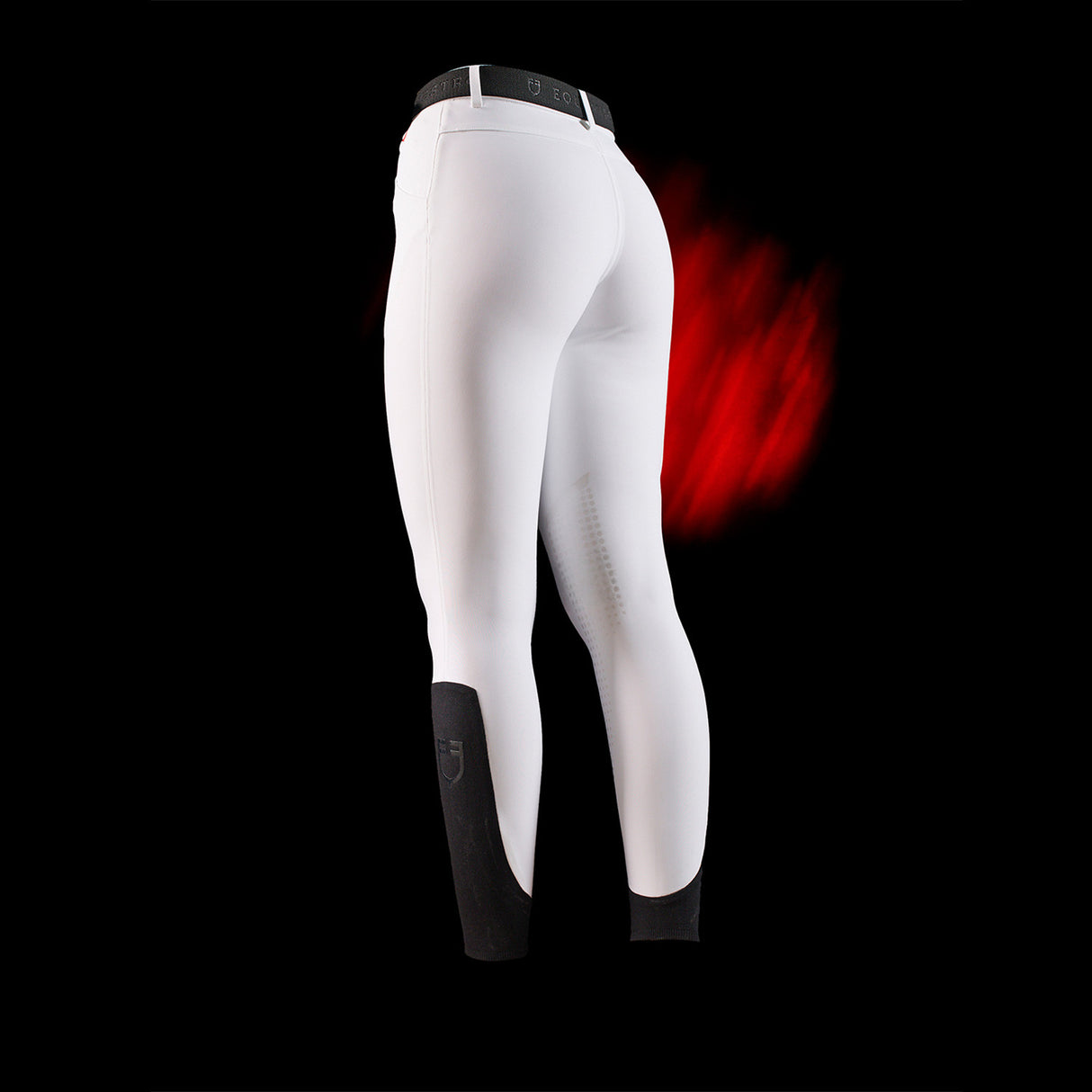 Equestro Ridertechnology women's slim fit breeches heat-sealed seams