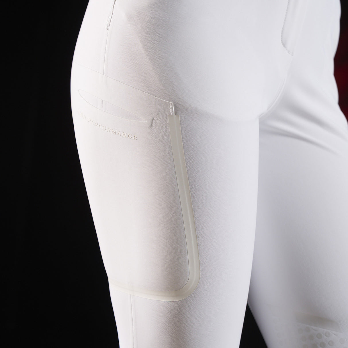 Equestro Ridertechnology women's slim fit breeches heat-sealed seams
