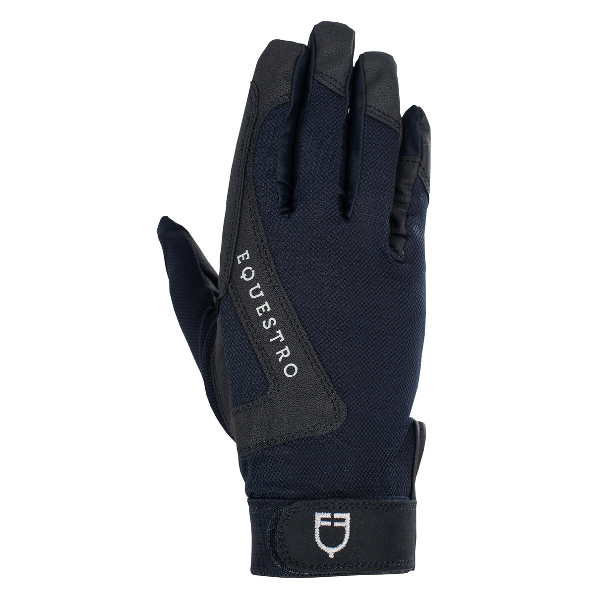Equestro Gloves In Technical Fabric