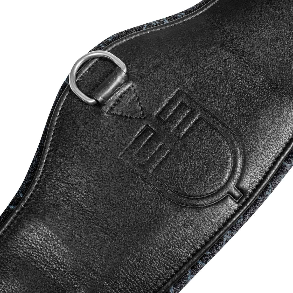 Equestro Shaped Dressage Girth #colour_black