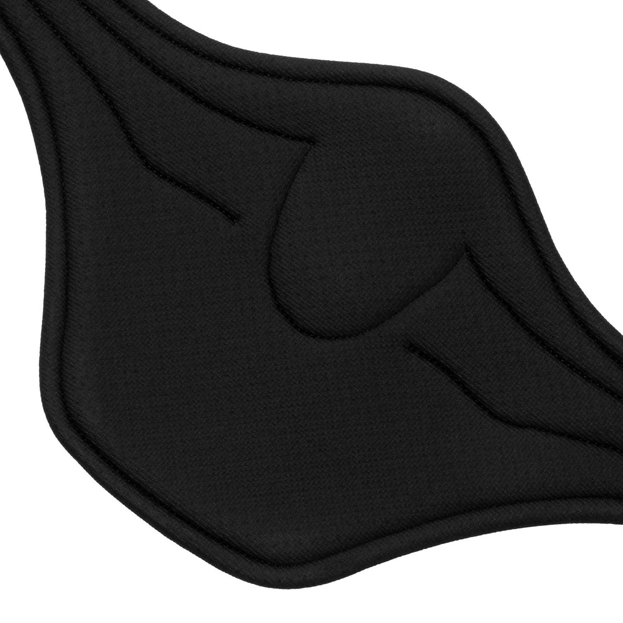 Equestro Jumping Stud Guard Girth #colour_black