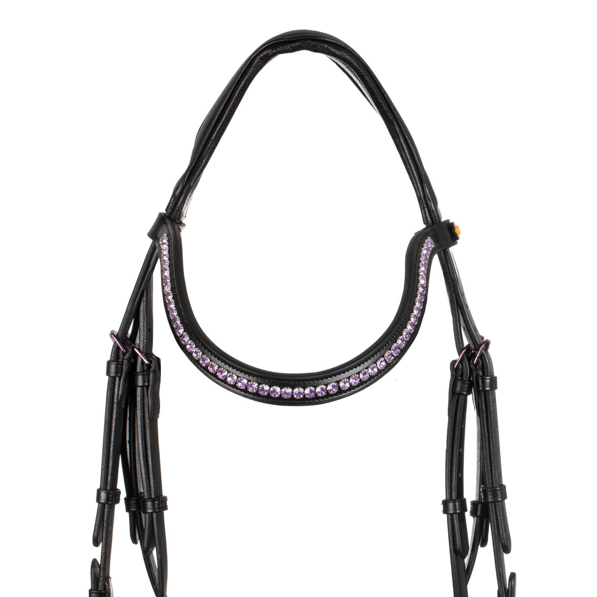 ANATOMIC LEATHER BRIDLE BLACK FITTING