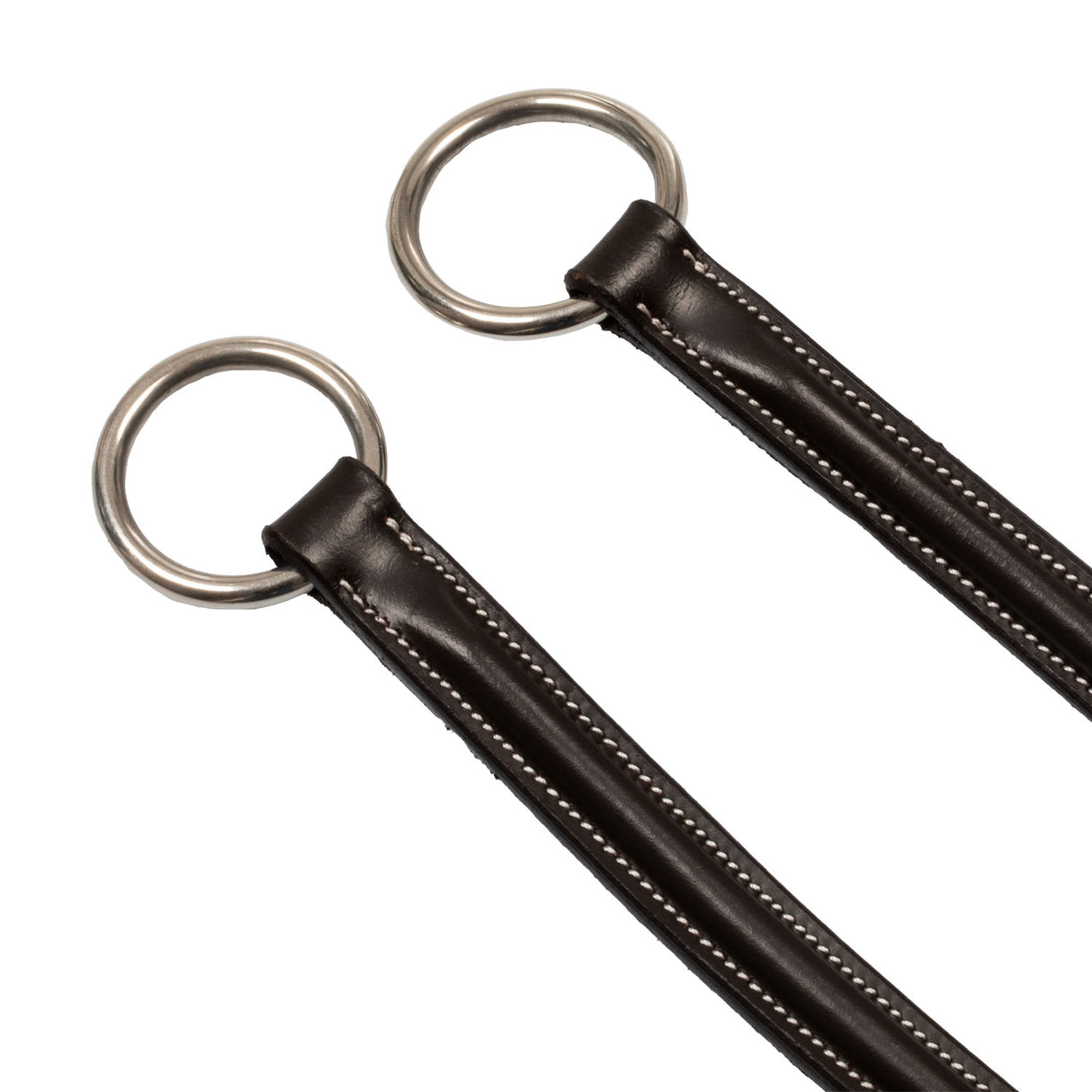 Equestro Collier Martingale With Contrast Stitching