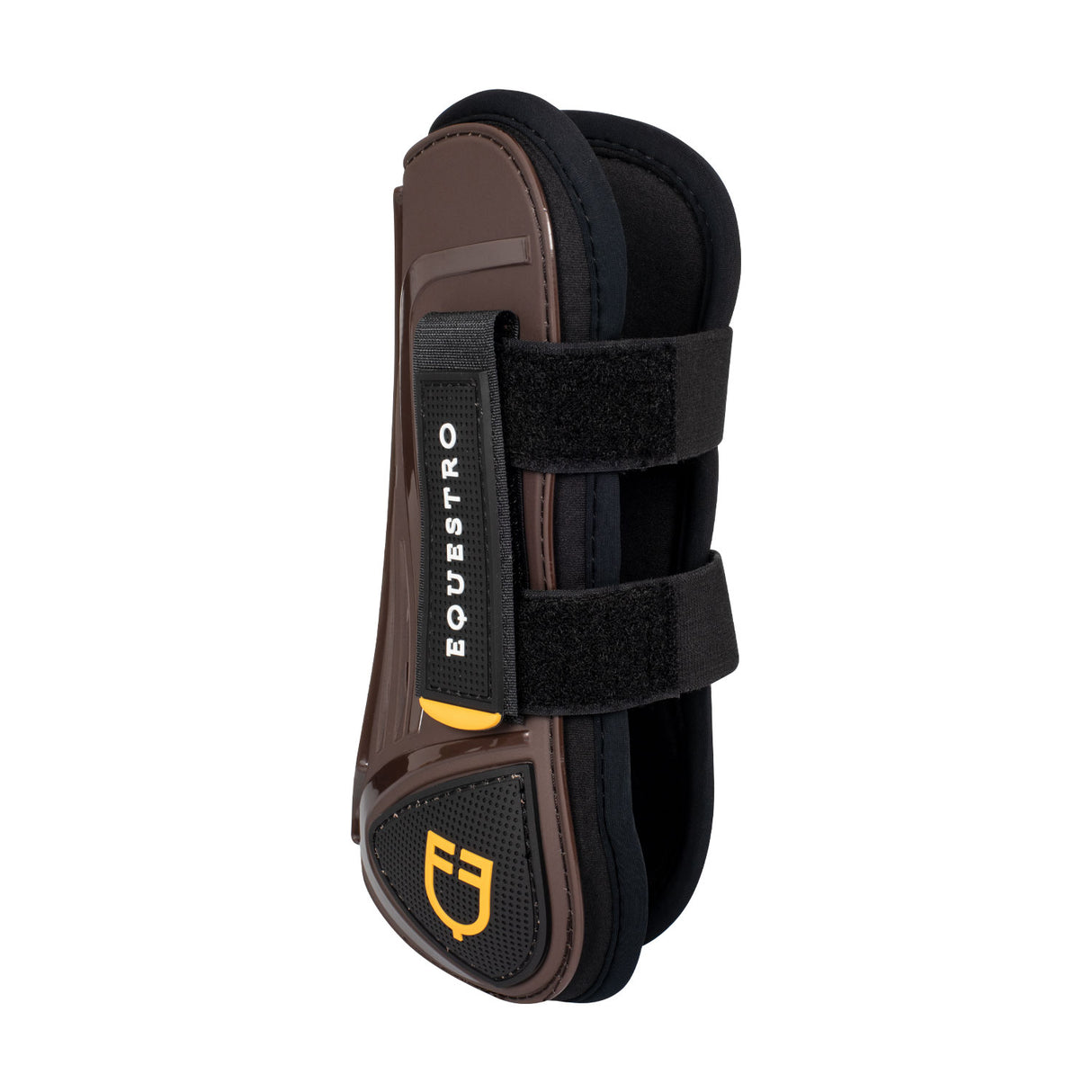 Equestro Tendon Boots Tpu And Neoprene #colour_brown