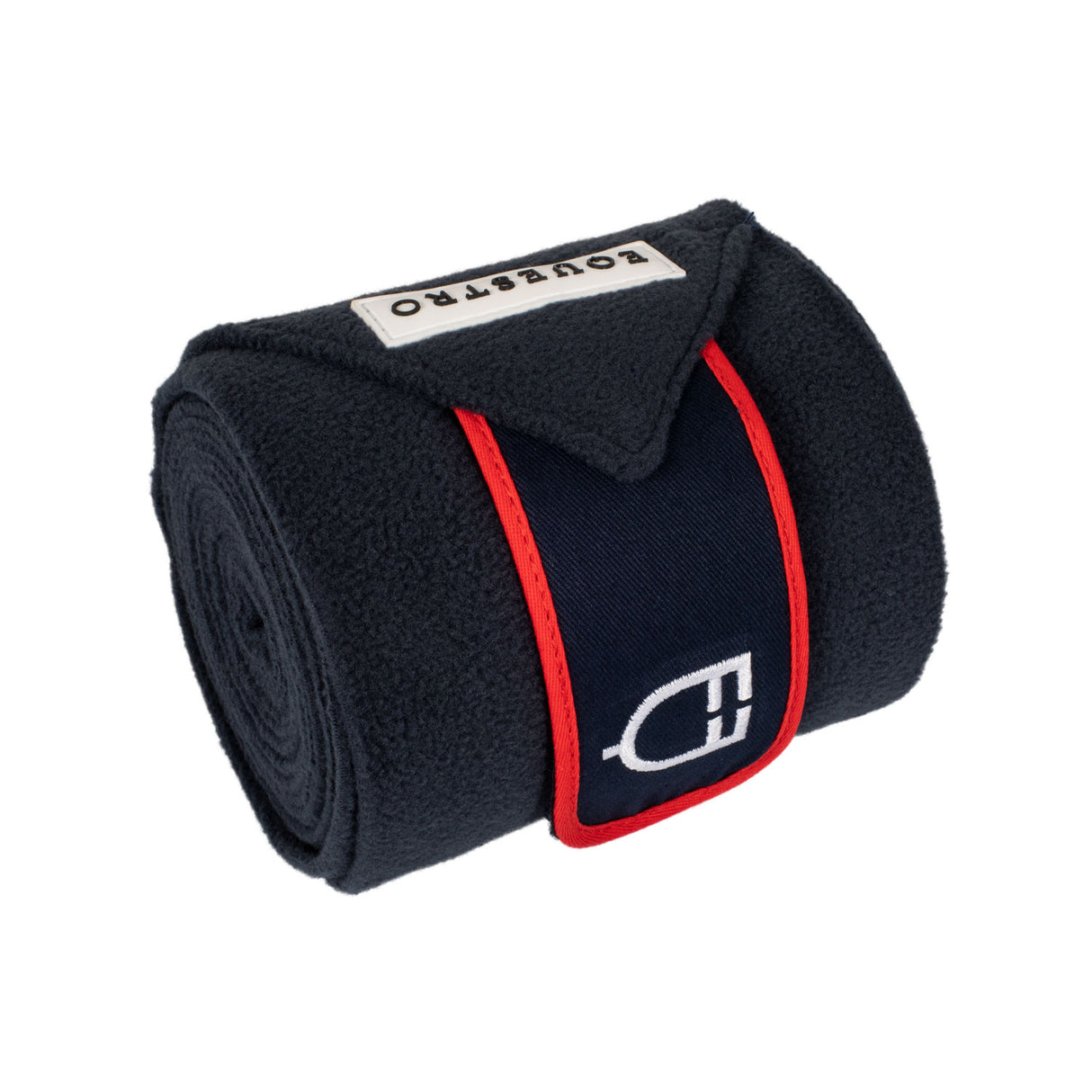 Fleece bandages with hook-and-loop fastening