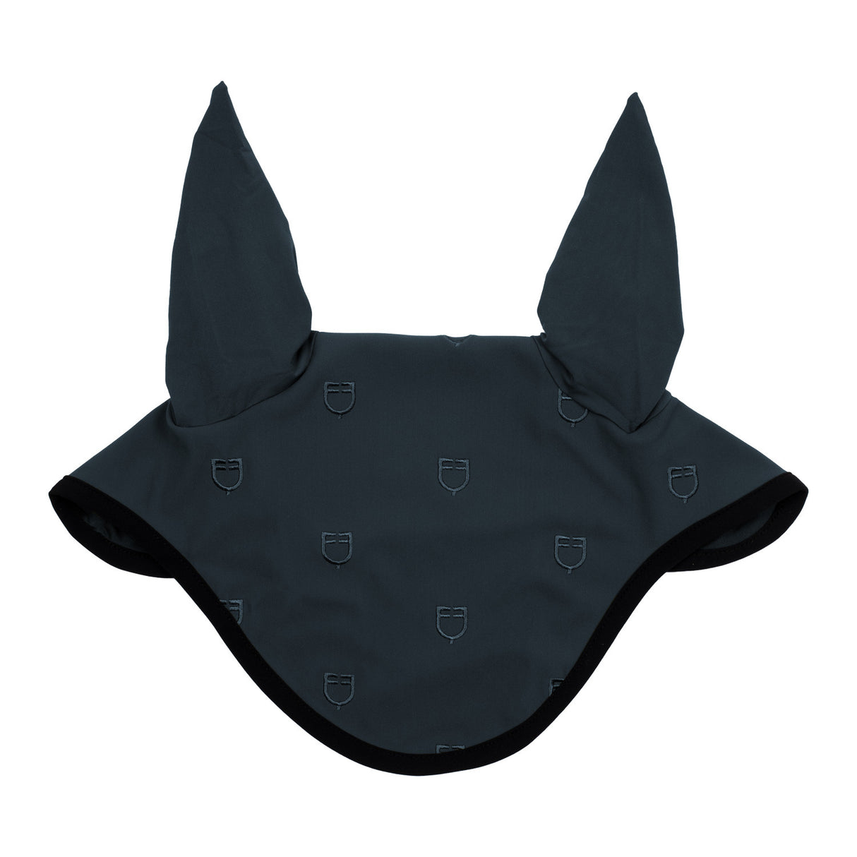 MULTILOGO BLACK LINE EDITION FLY VEIL IN STRETCH MATERIAL