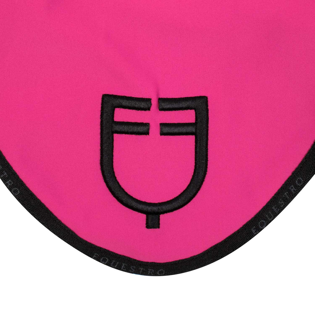 Fly veil in technical fabric with logo