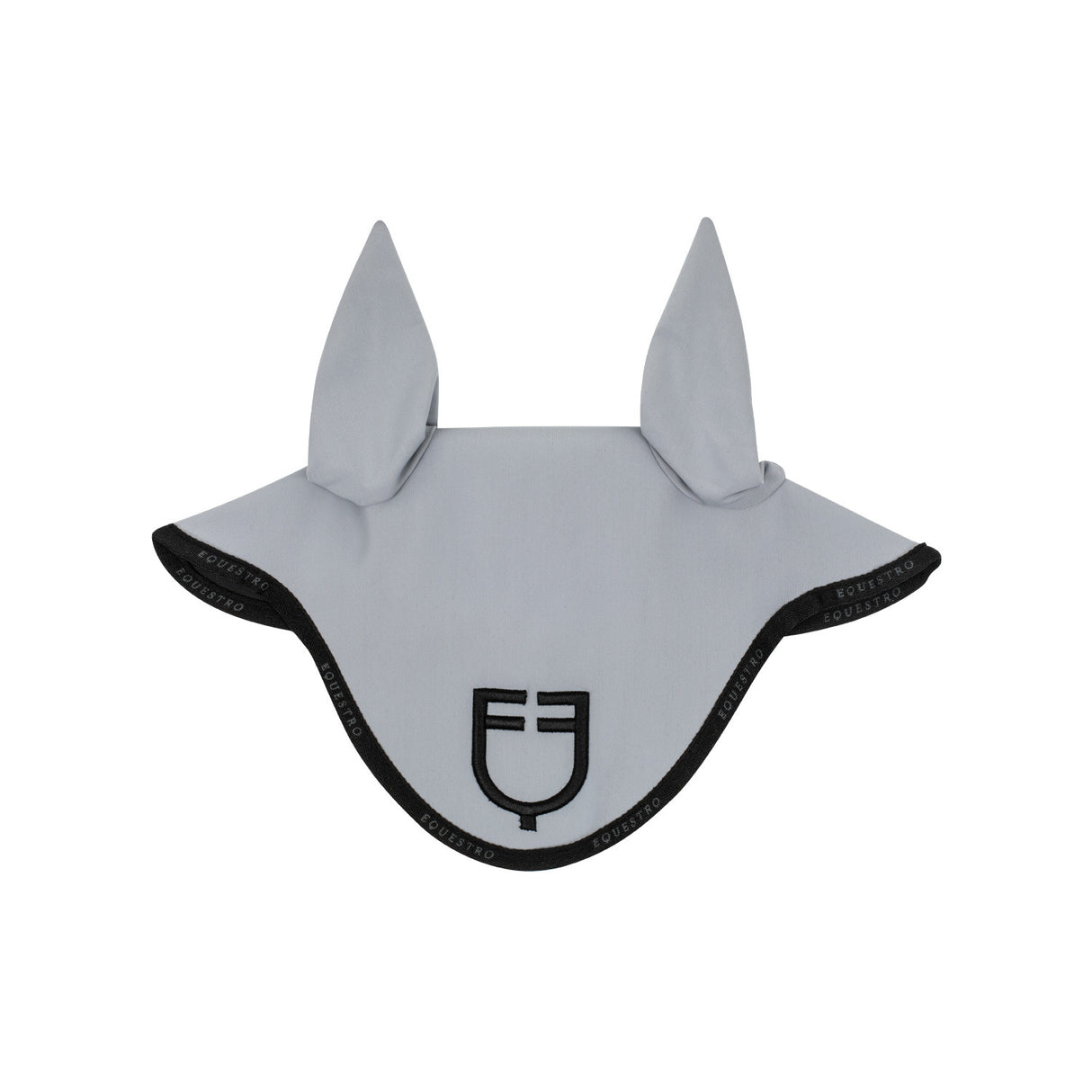 Fly veil in technical fabric with logo