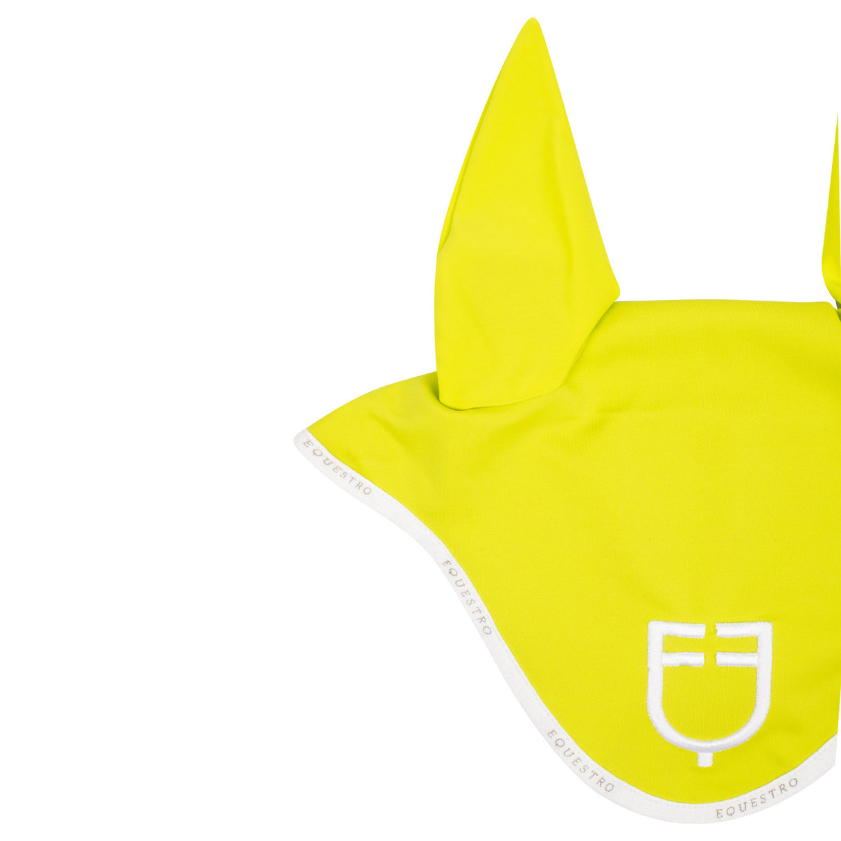 Fly veil in technical fabric with logo
