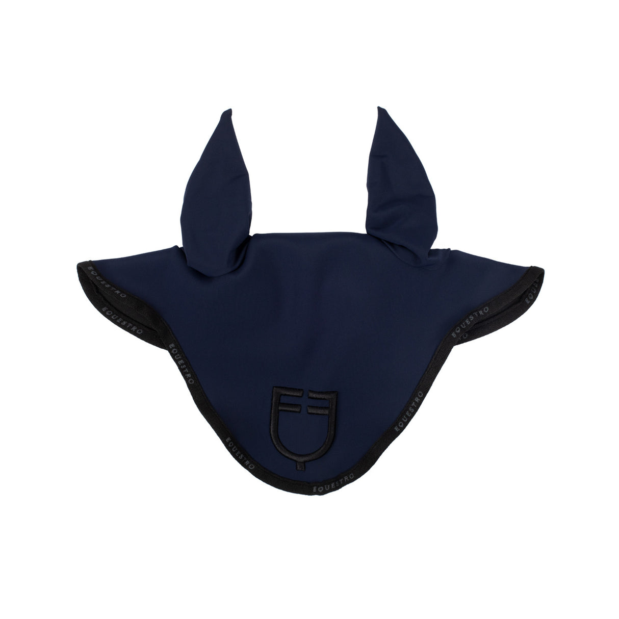 Fly veil in technical fabric with logo
