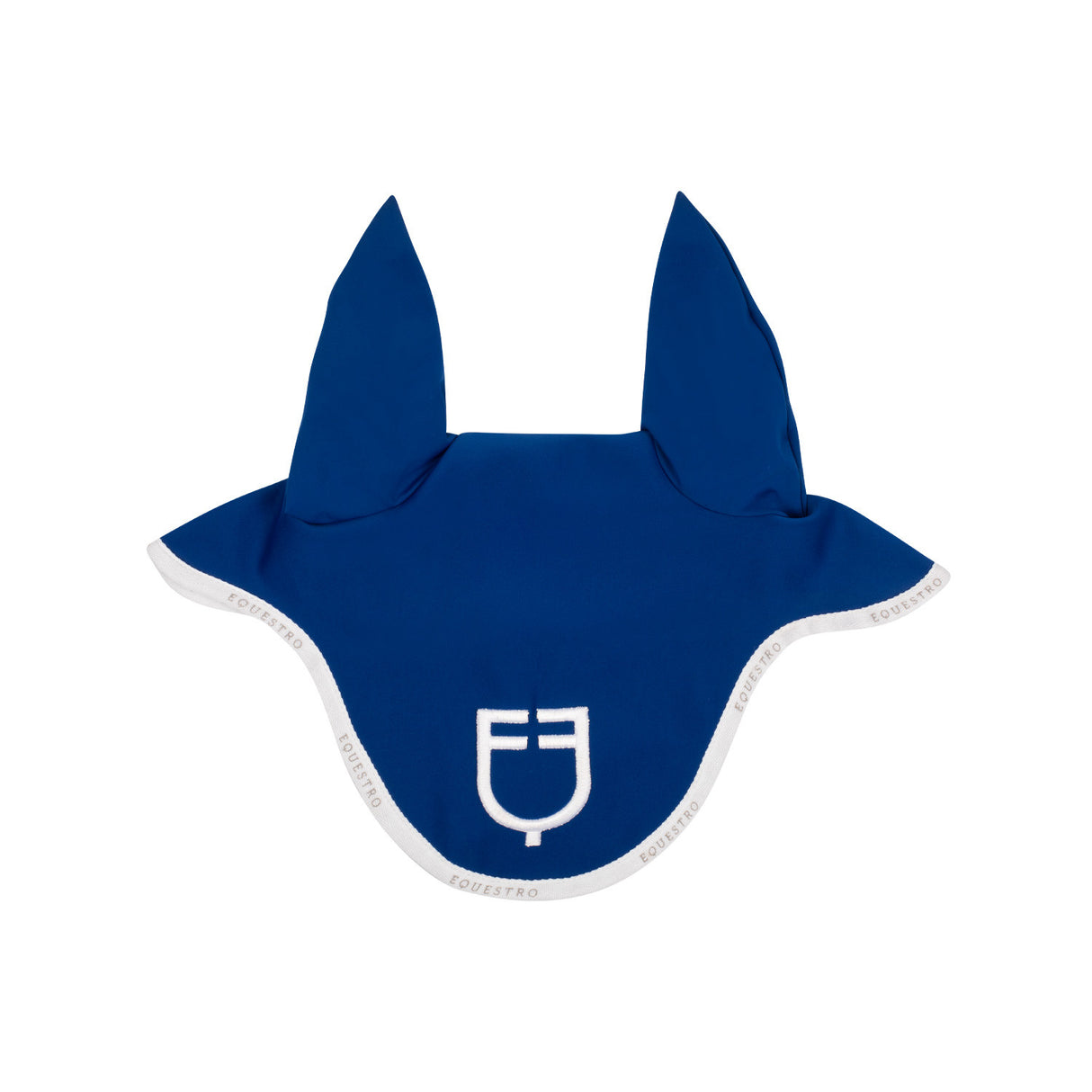 Fly veil in technical fabric with logo