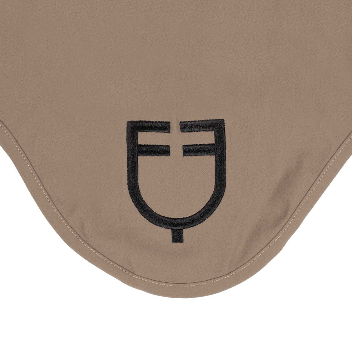 Equestro Fly Veil Stretch Technical Fabric With Logo