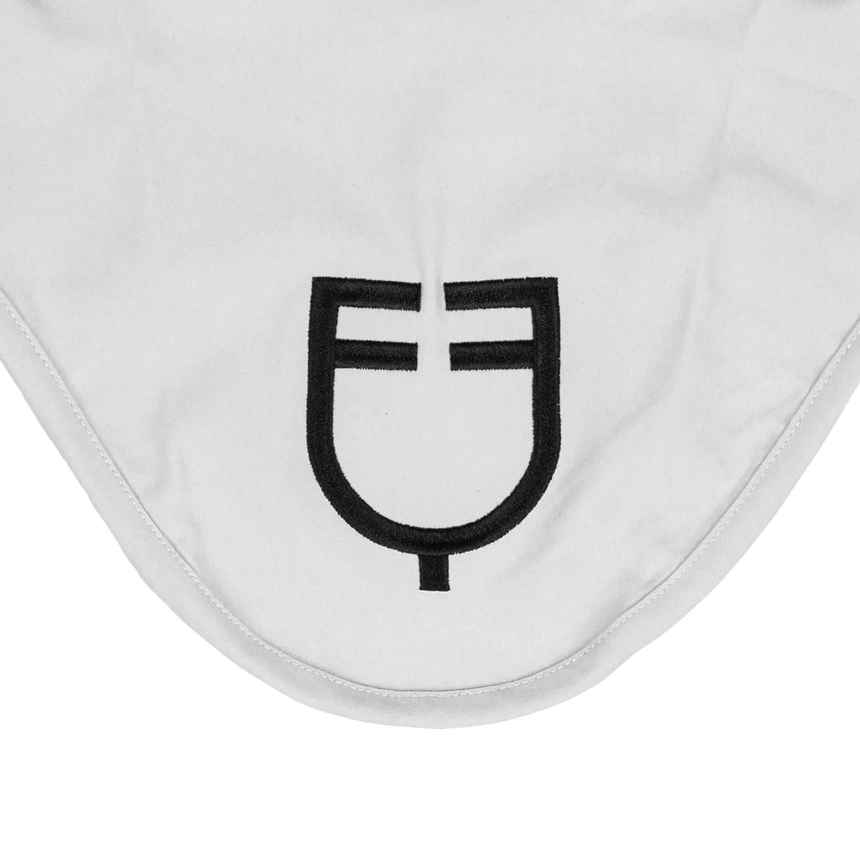 Equestro Fly Veil Stretch Technical Fabric With Logo #colour_white