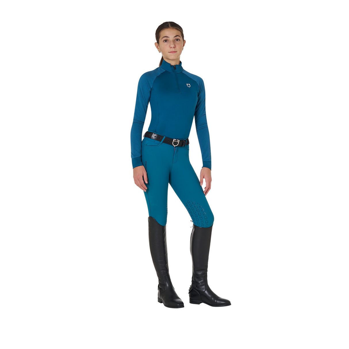 Kids' unisex base layer in technical fabric