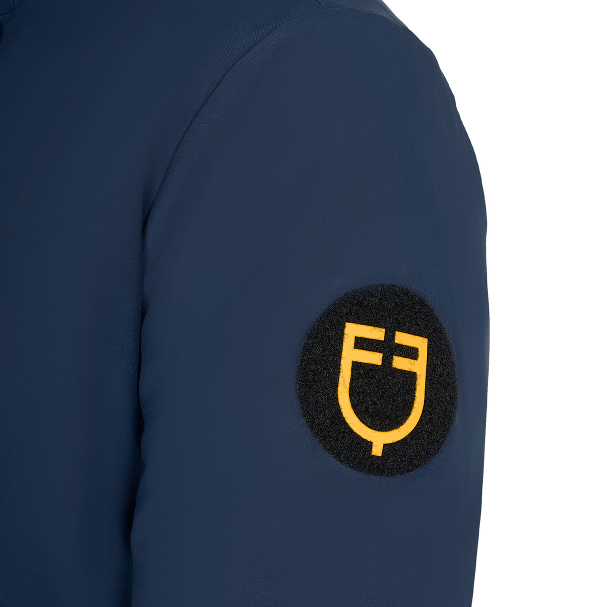 Equestro Men's Waterproof And Windproof Jacket In Nylon #colour_blue