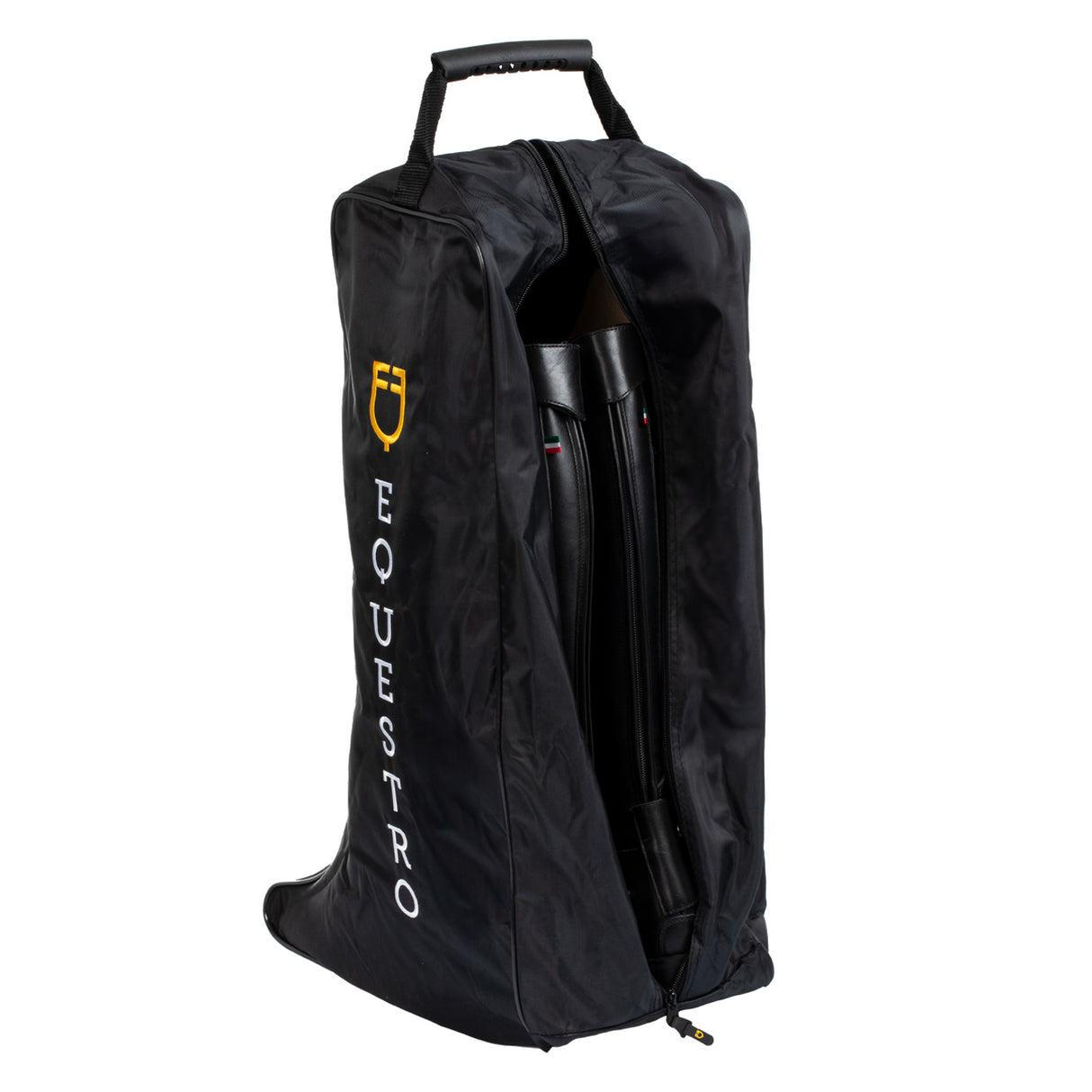 Equestro Boot Bag With Logo
