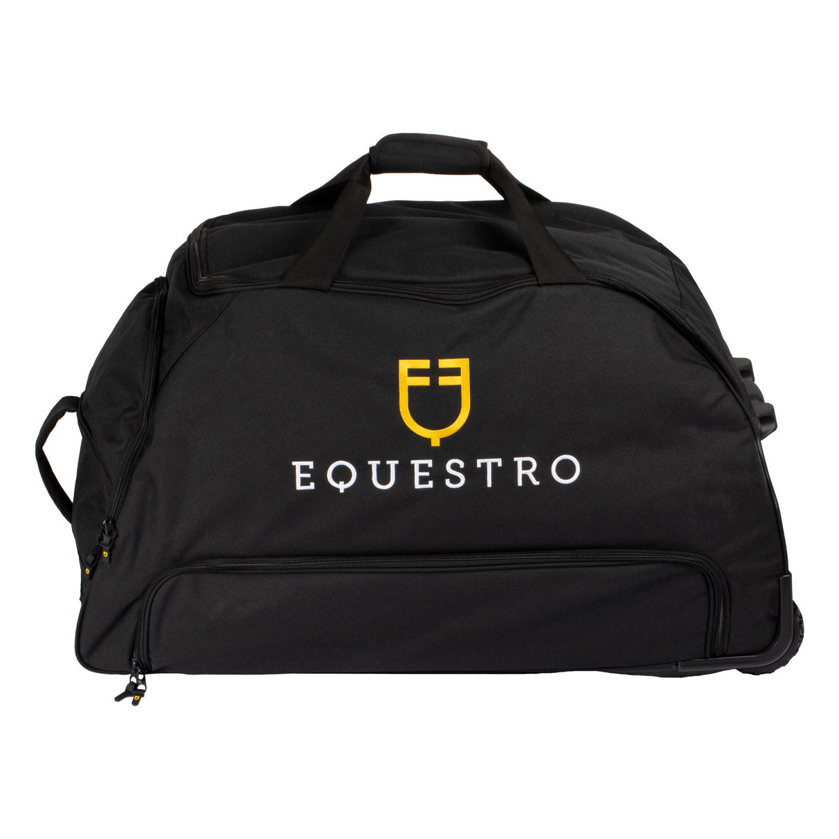 Equestro Trolley Bag Embroidered Logo #colour_black