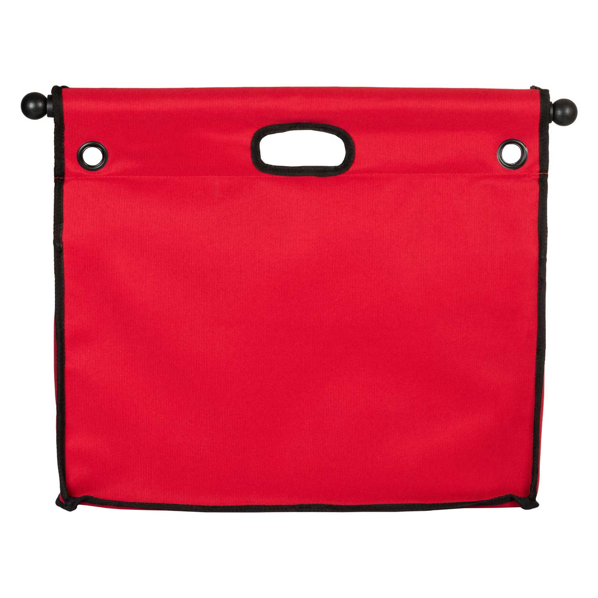 Equestro Grooming Bag With Bar #colour_burgundy