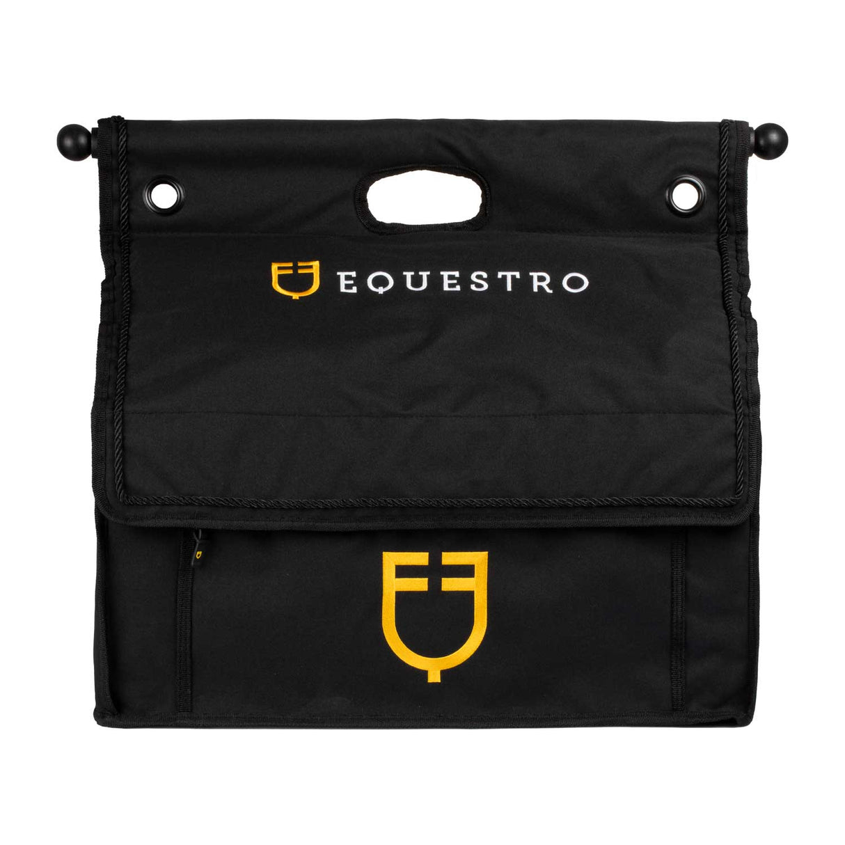 Equestro Grooming Bag With Bar #colour_black