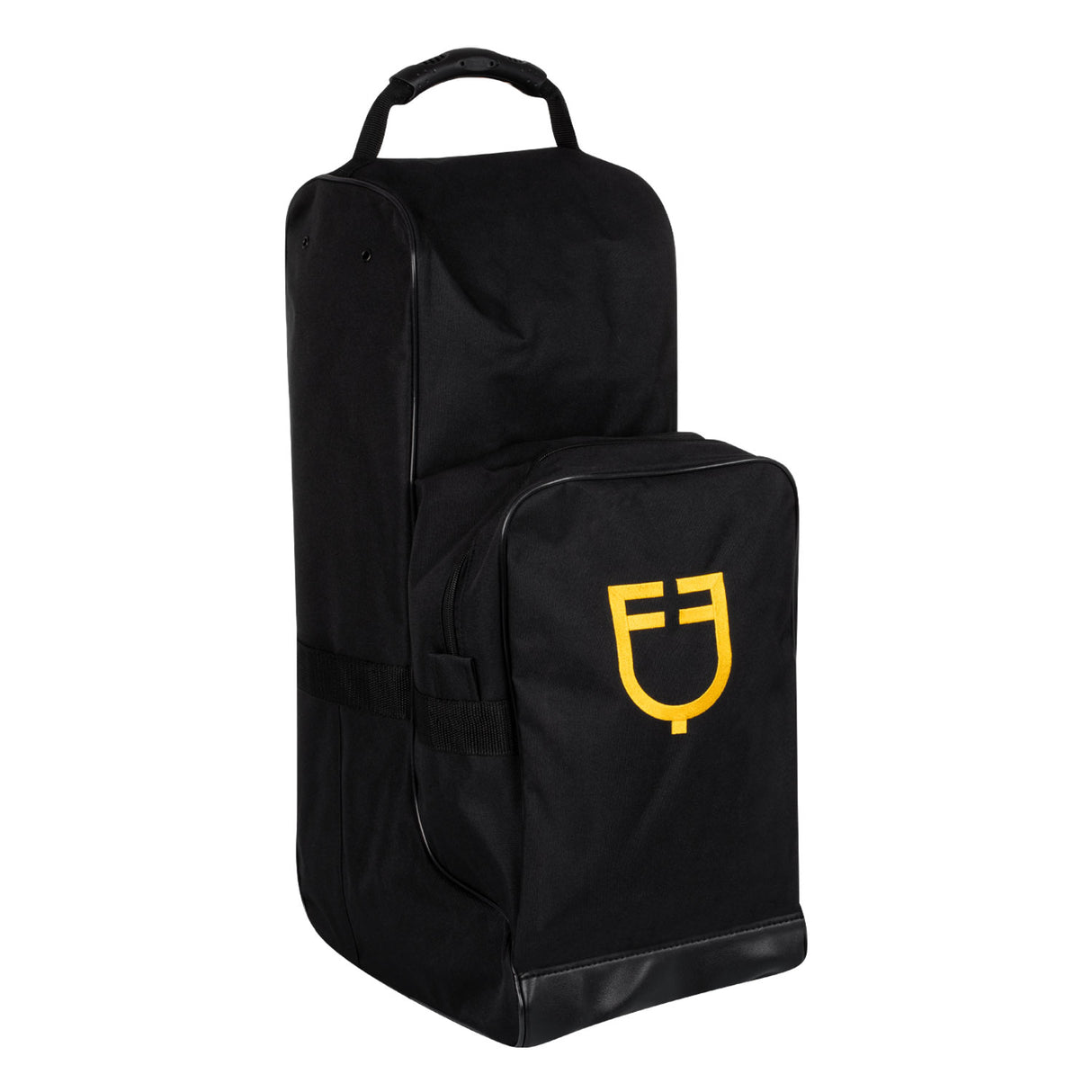 Equestro Boot And Helmet Bag With Embroidered Logo