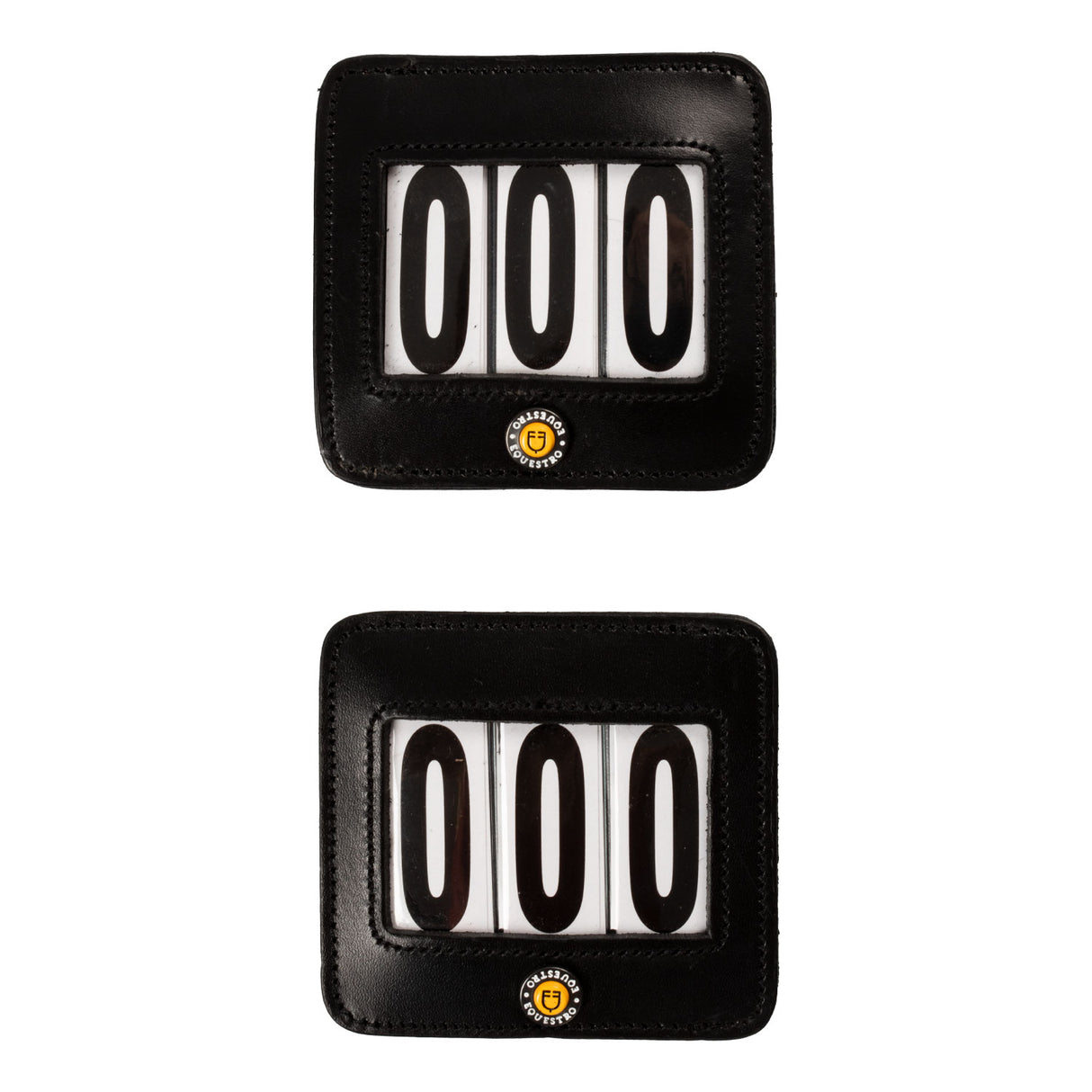 Equestro 3-Digits Competition Number Holder 9X8Cm