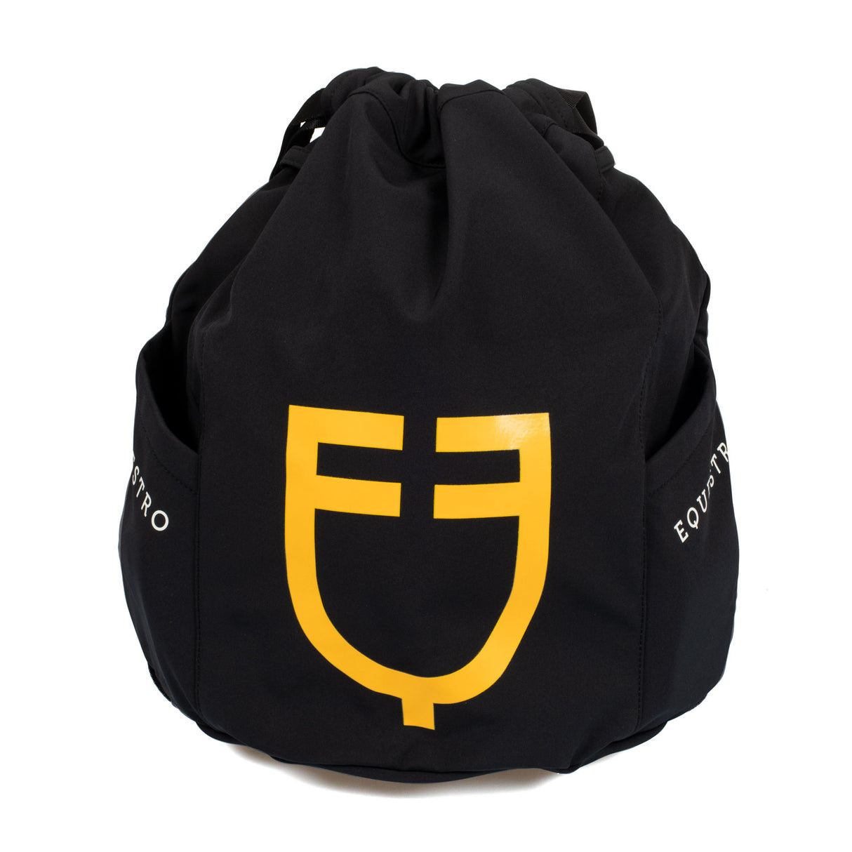 Equestro Helmet Bag With Side Pockets