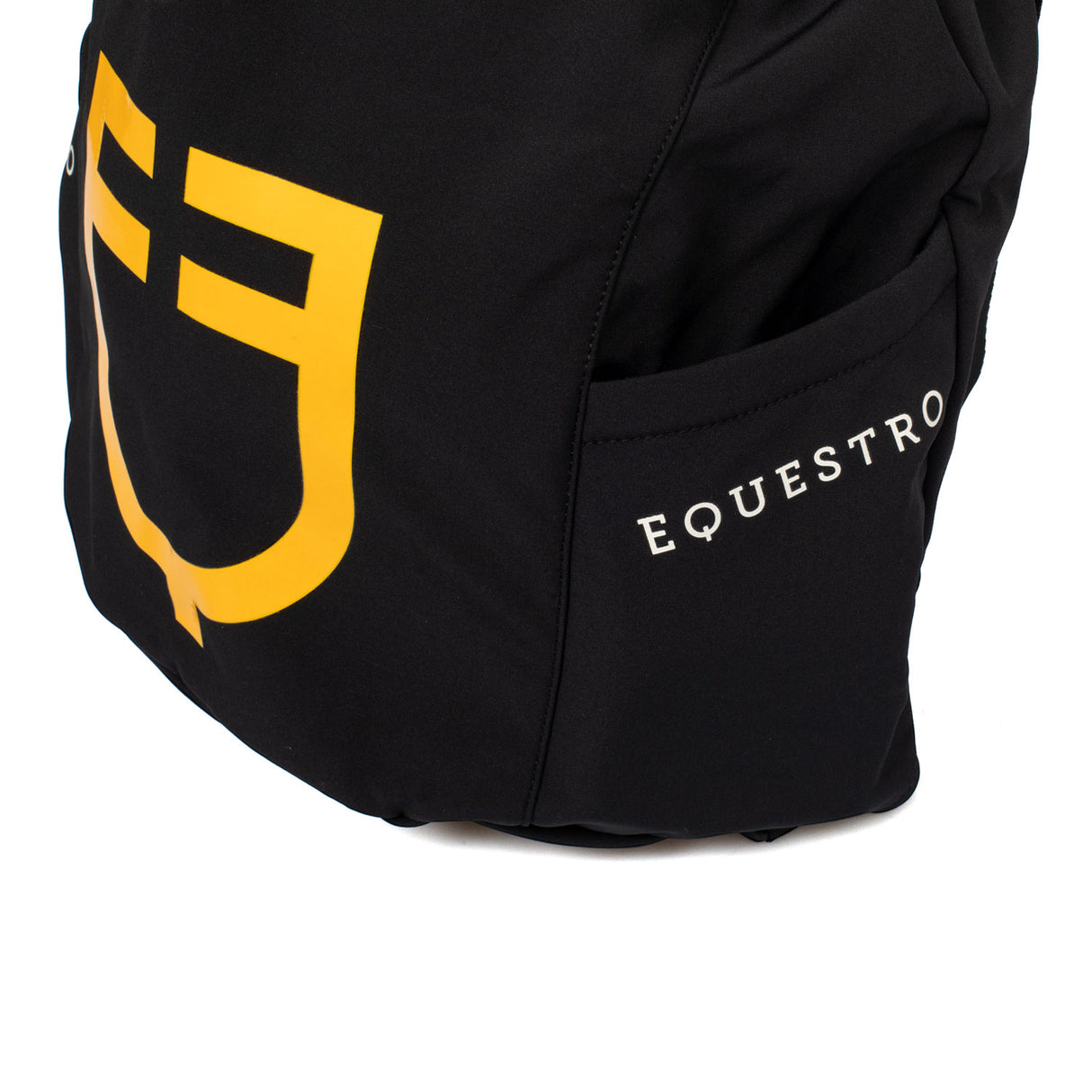 Equestro Helmet Bag With Side Pockets