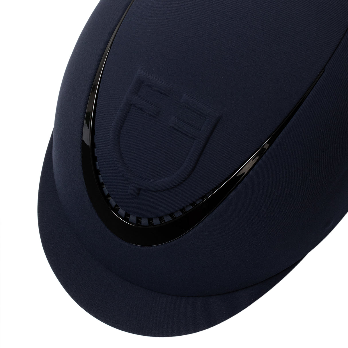 Equestro Unisex Helmet With Embossed Logo Homologation En 1384-2023 #colour_blue