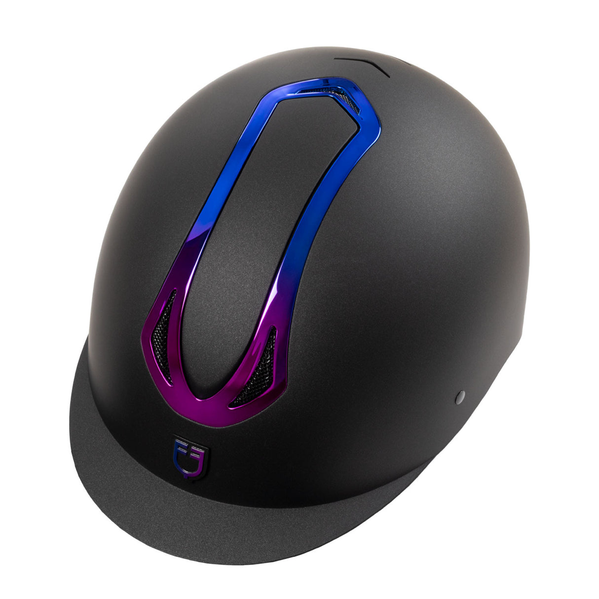 Azael unisex helmet with rear rowel homologation EN 1384-2023