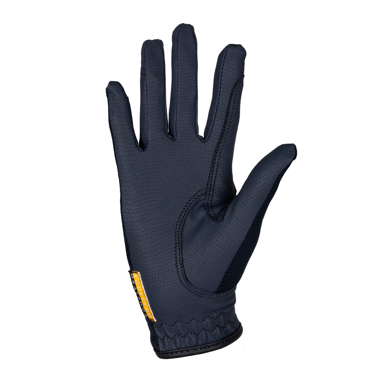 Equestro Unisex Gloves In Technical Fabric And Mesh #colour_blue