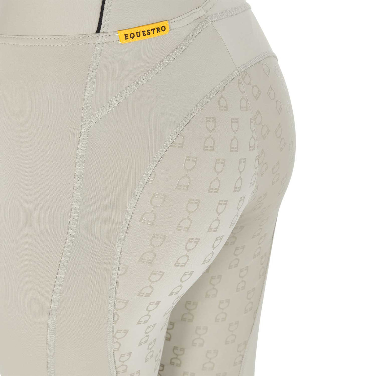 Equestro Women's Slim Fit Full Grip Leggings