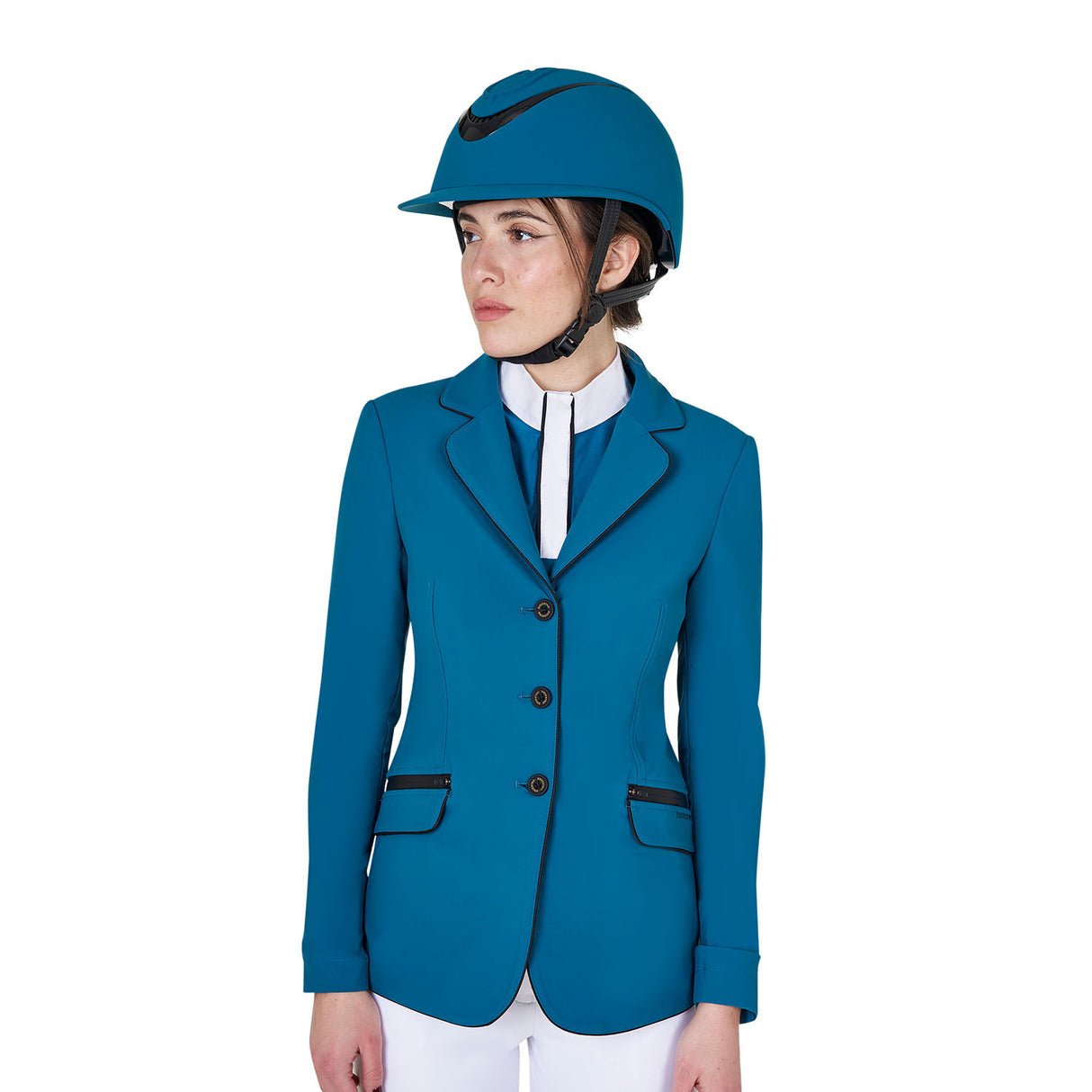 Women's competition jacket in technical fabric