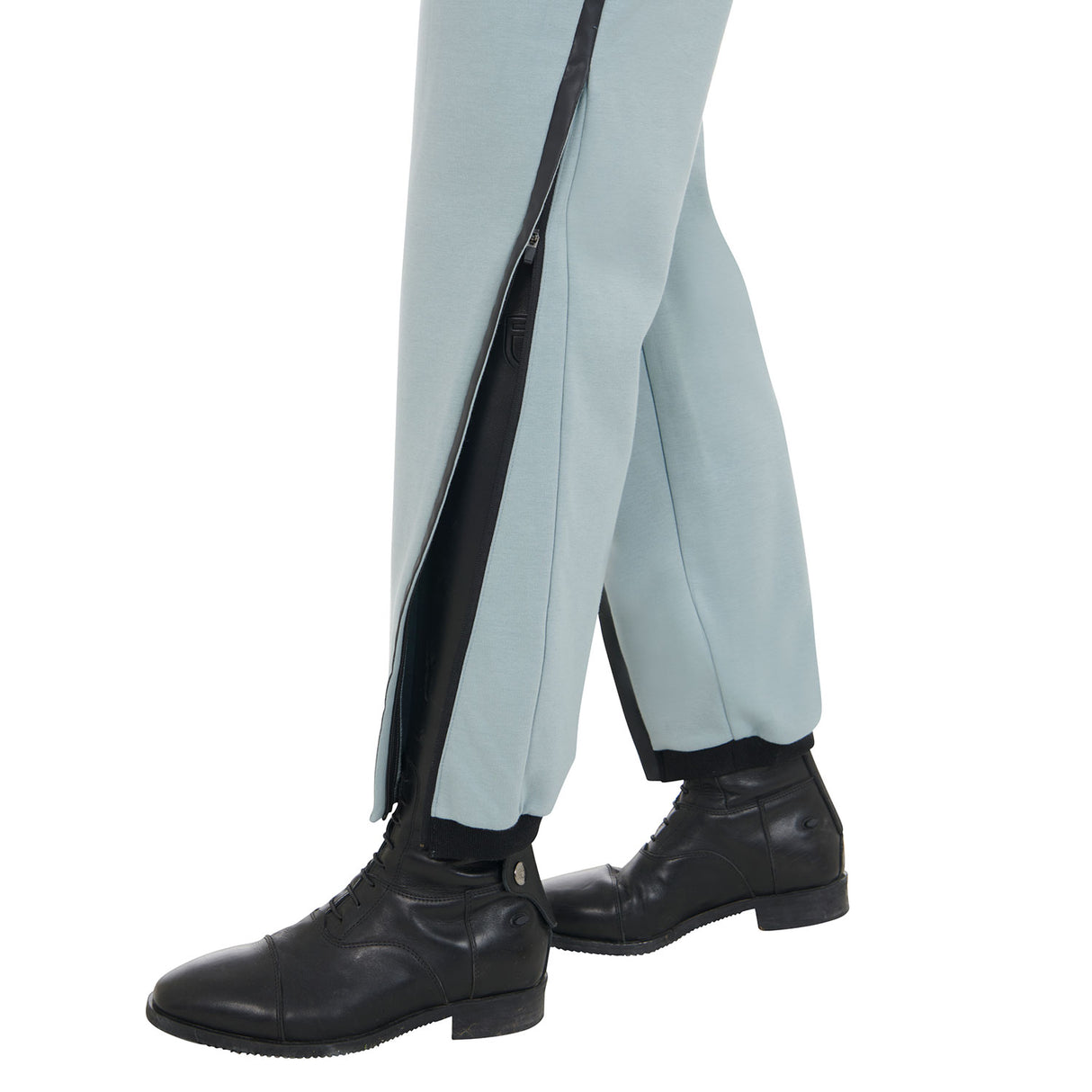 Equestro Women's Tear-Away Pants Full Side Zipper