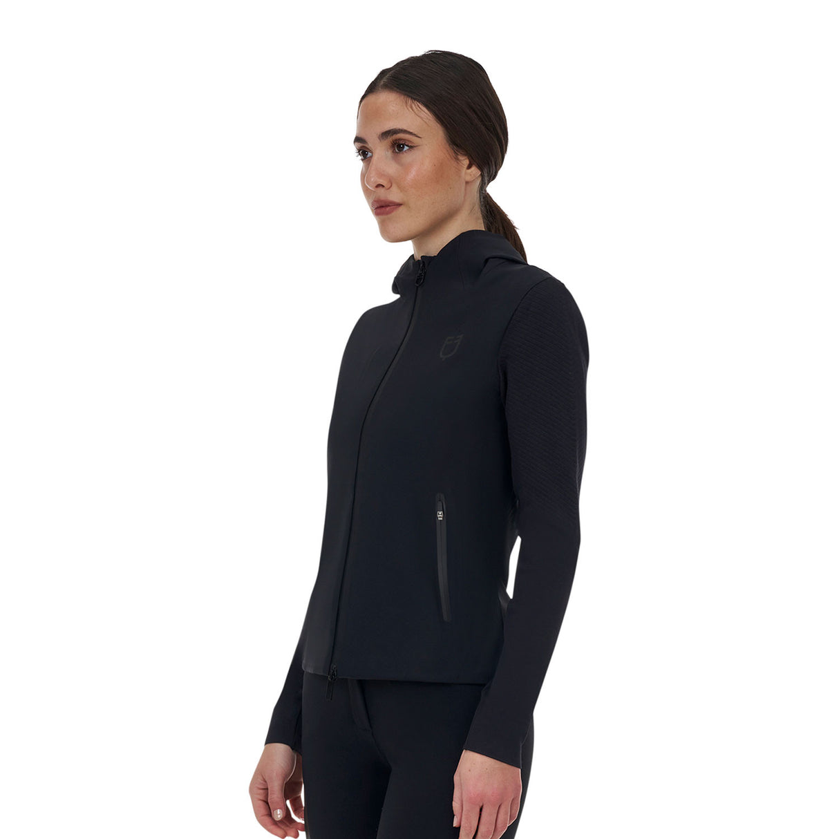 Equestro Ridertechnology women's technical hooded sweatshirt