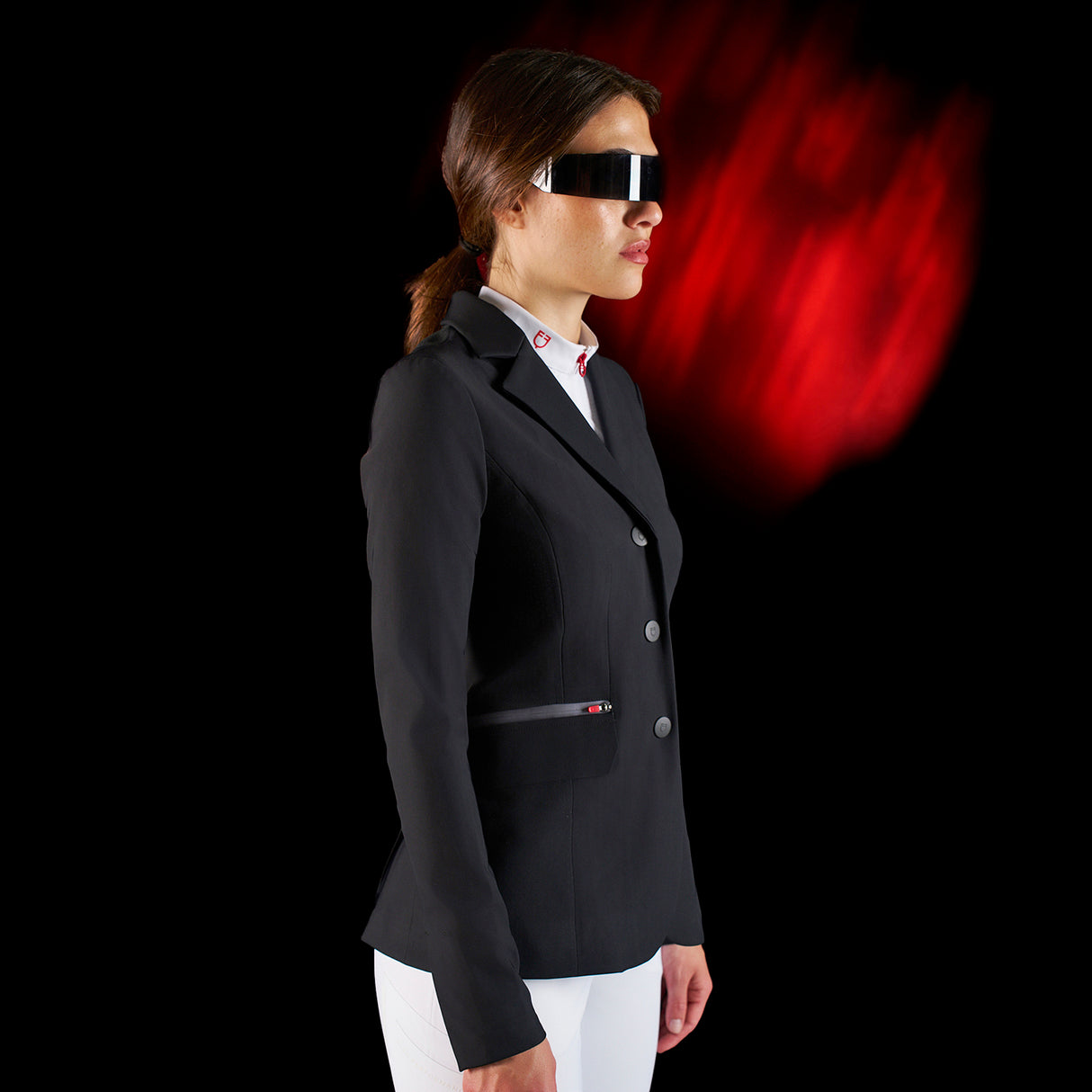 Equestro Equestro Ridertechnology Women's Competition Jacket Heat-Sealed Seams