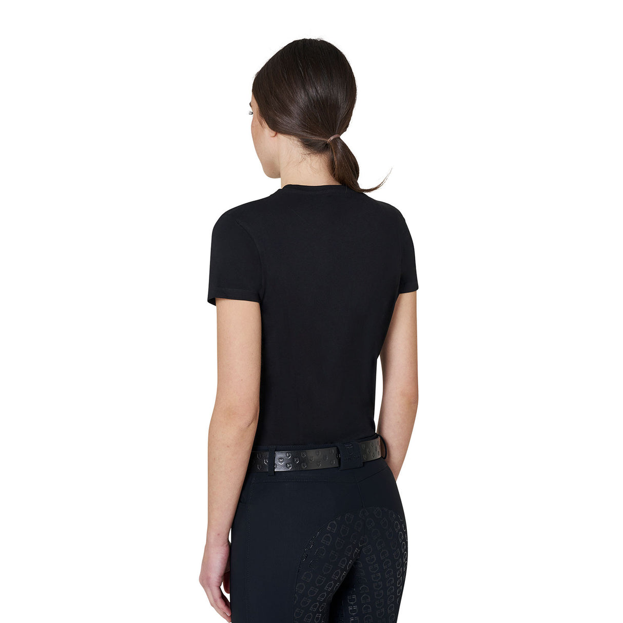 Women's Lamina Horse Club cotton T-shirt