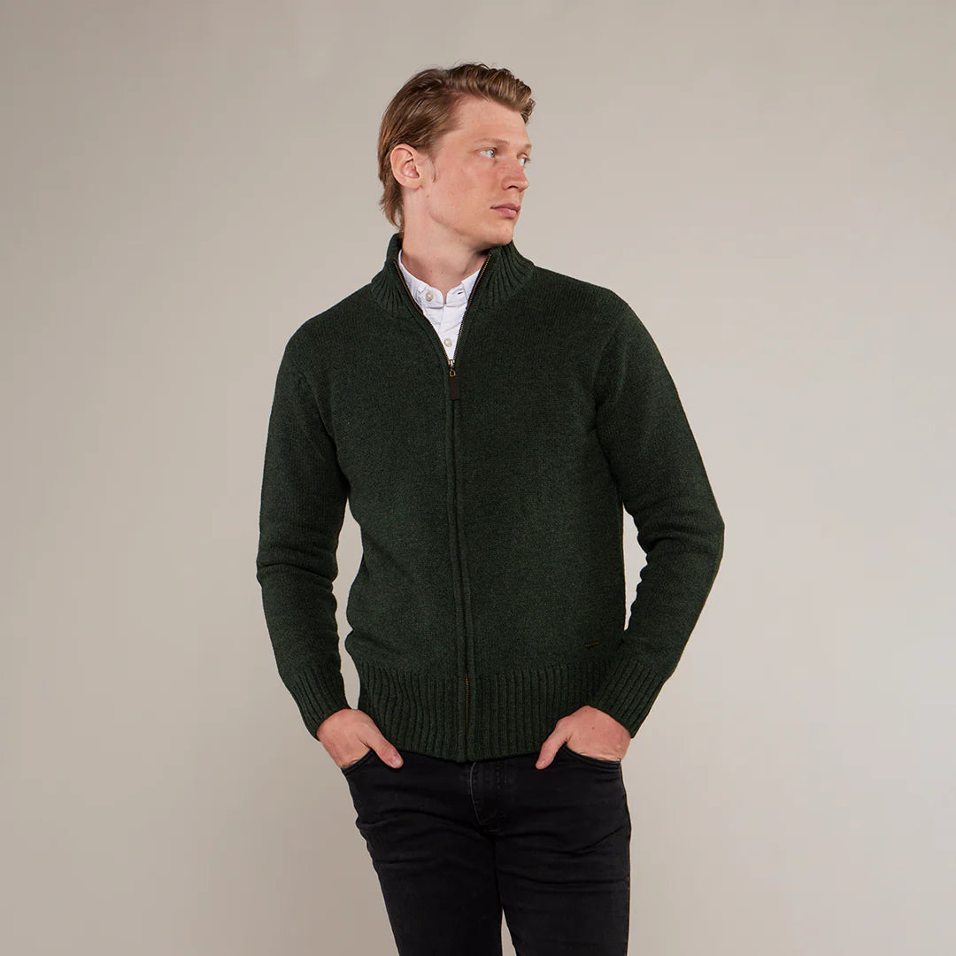 Toggi Men's Elwick Cardigan #colour_olive