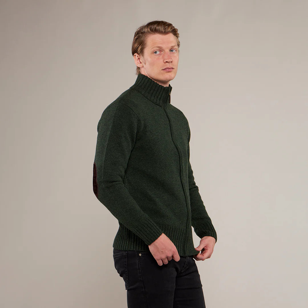 Toggi Men's Elwick Cardigan #colour_olive