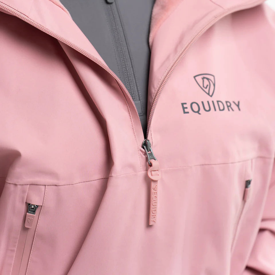 EQUIDRY Women's Storm Smock #colour_pale-pink