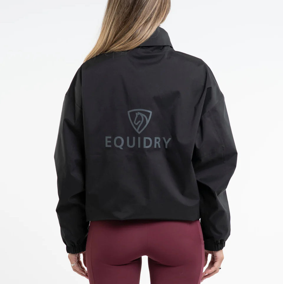 EQUIDRY Women's Storm Smock #colour_black