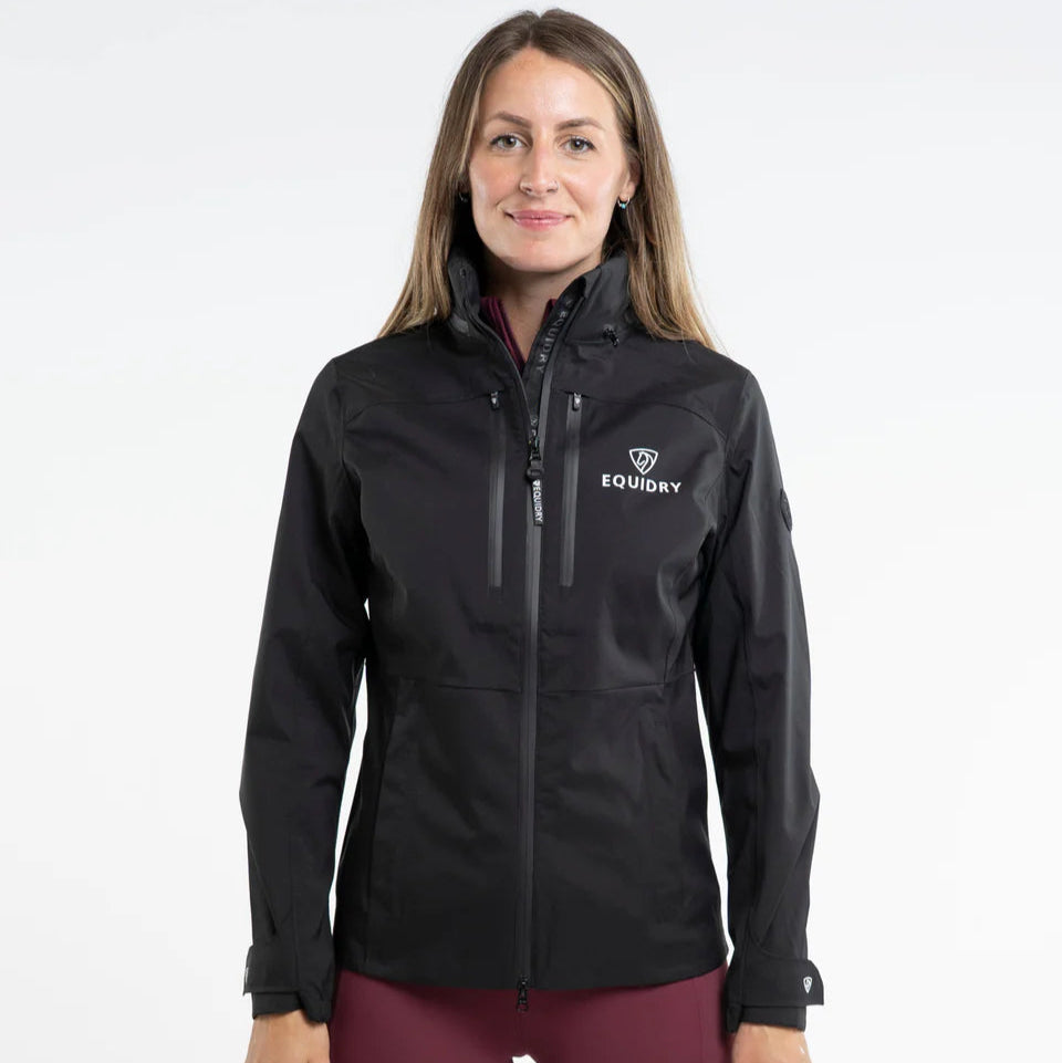 EQUIDRY Women's Varsha Jacket #colour_black