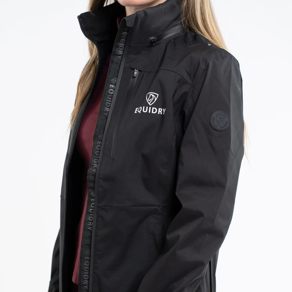 EQUIDRY Women's Varsha Jacket #colour_black