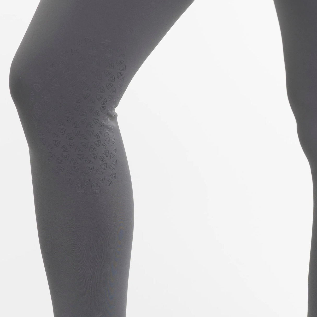 EQUIDRY Women's Water Repellent Leggings #colour_grey-lilac