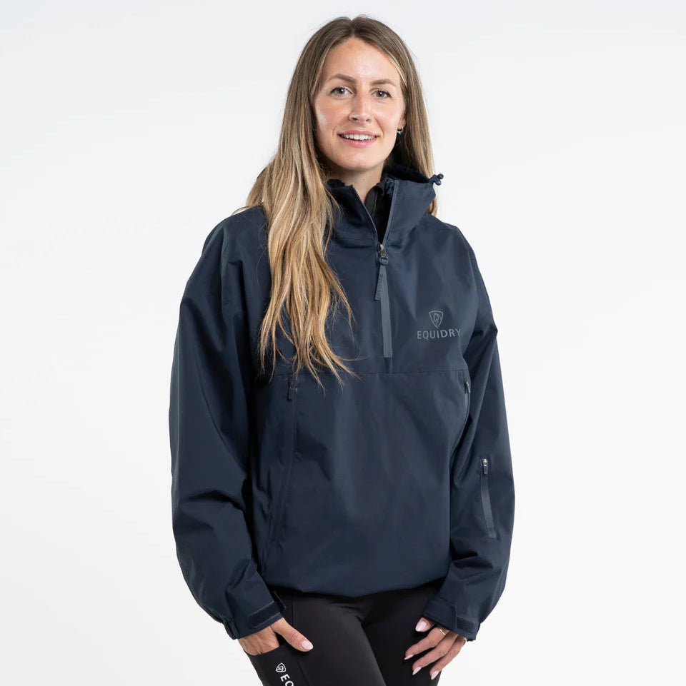 EQUIDRY Women's Storm Smock #colour_navy