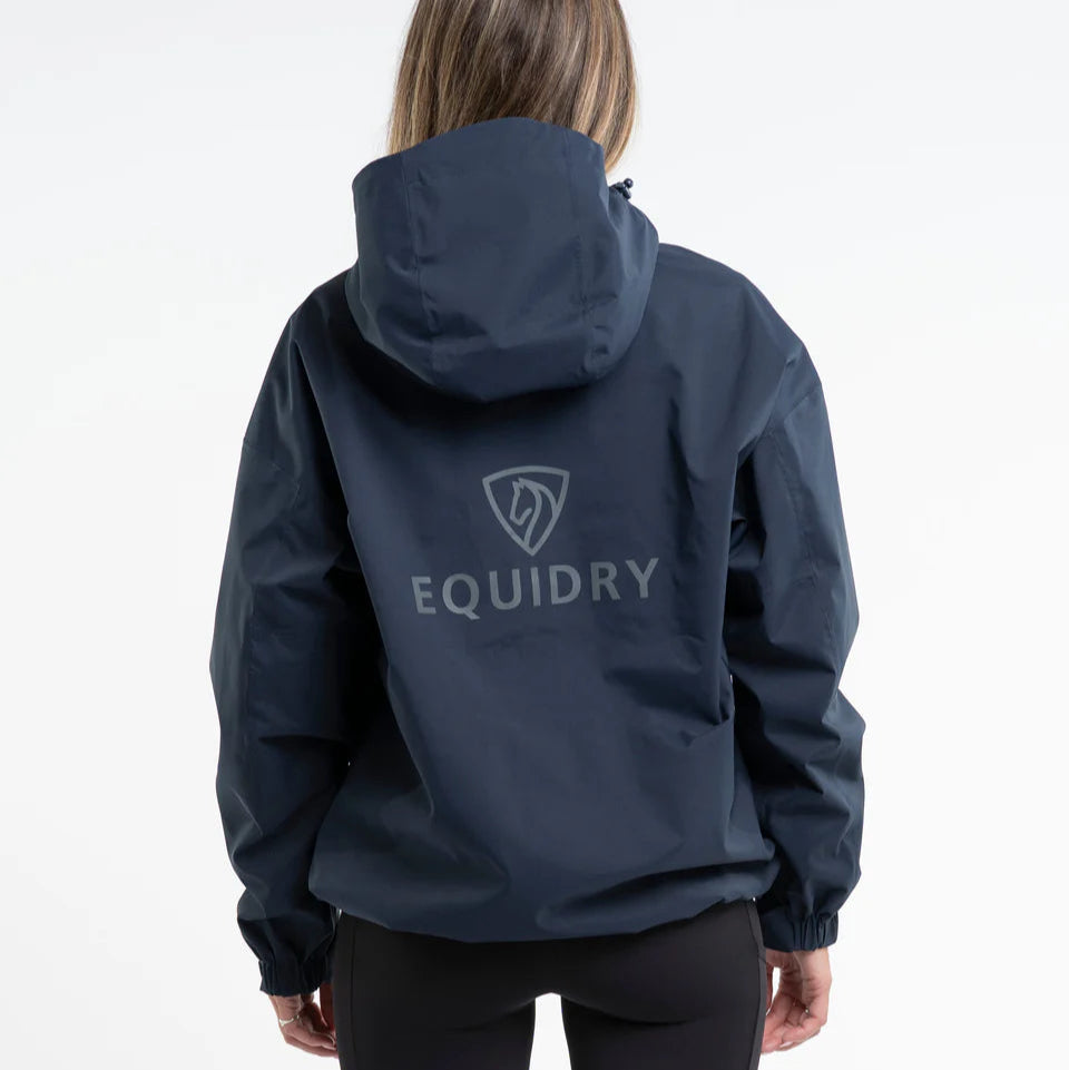 EQUIDRY Women's Storm Smock #colour_navy