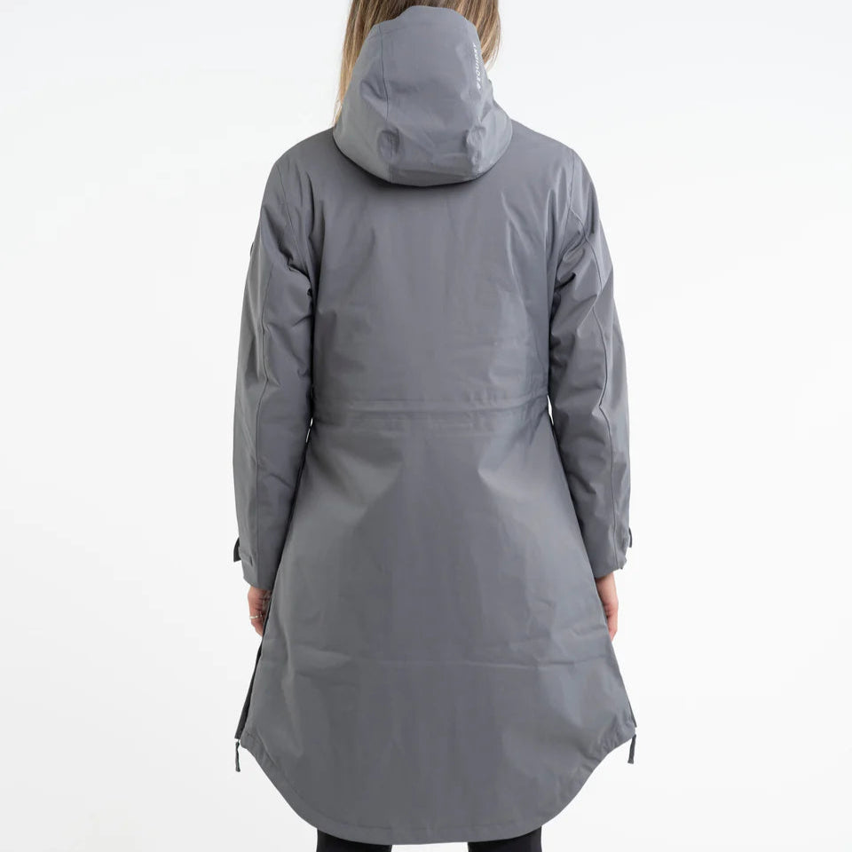 EQUIDRY Women's Bronte Riding Coat #colour_grey
