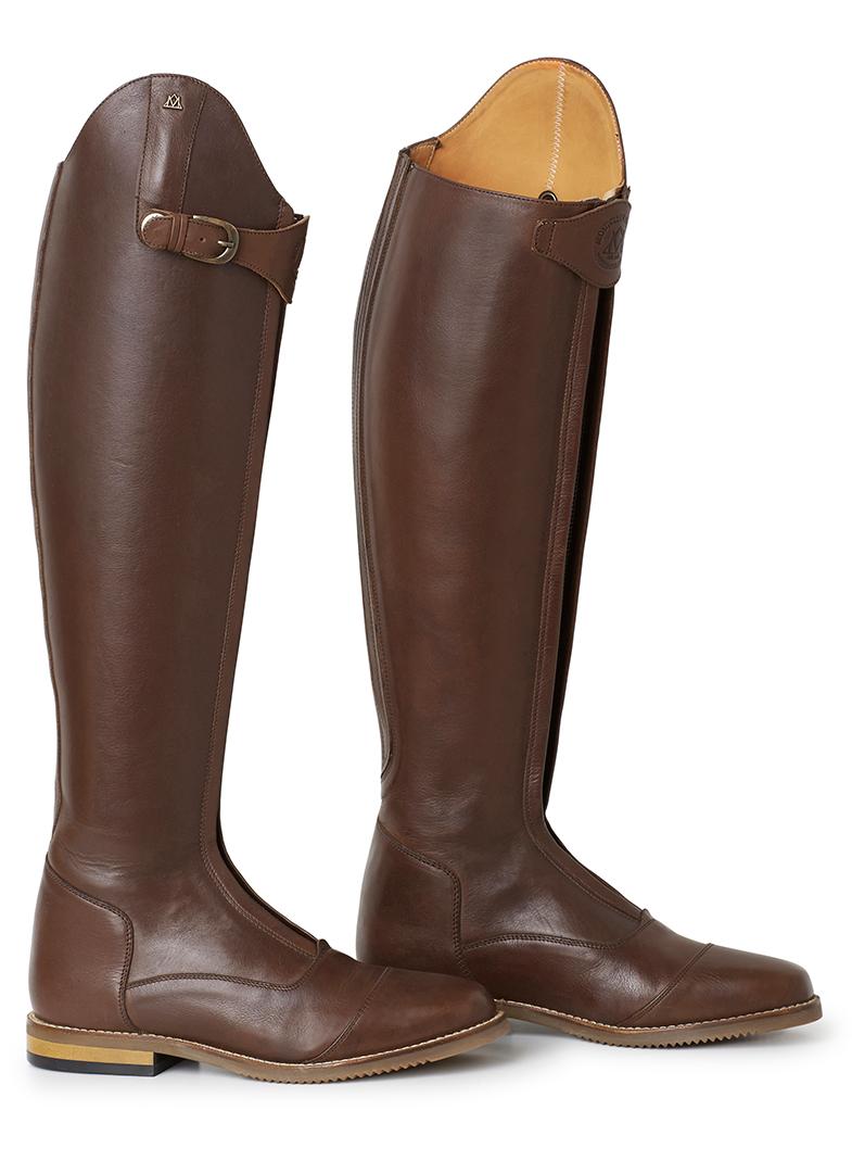 Mountain Horse Estélle Dressage Boots #colour_brown