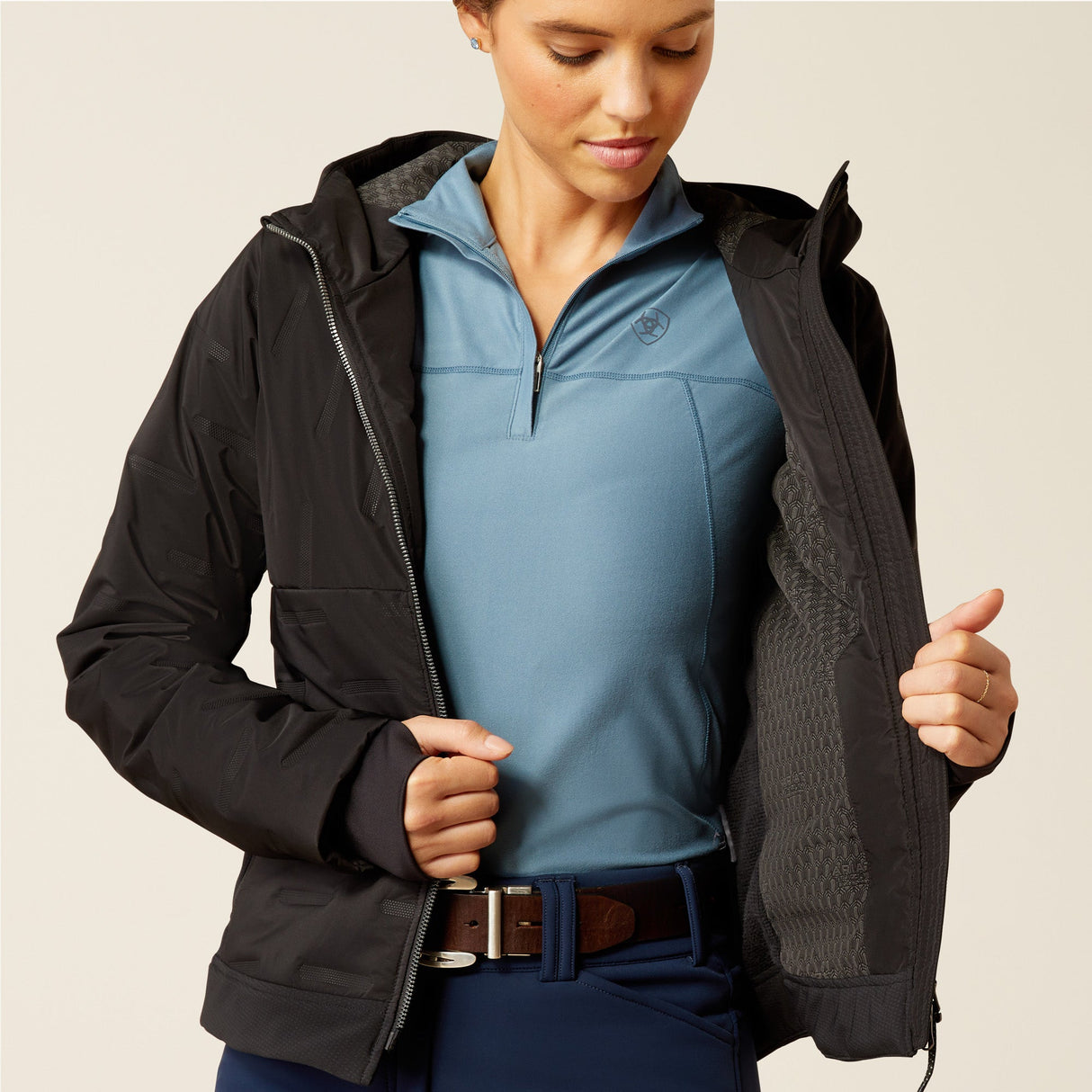 Ariat Women's Taxore Insulated Jacket #colour_black